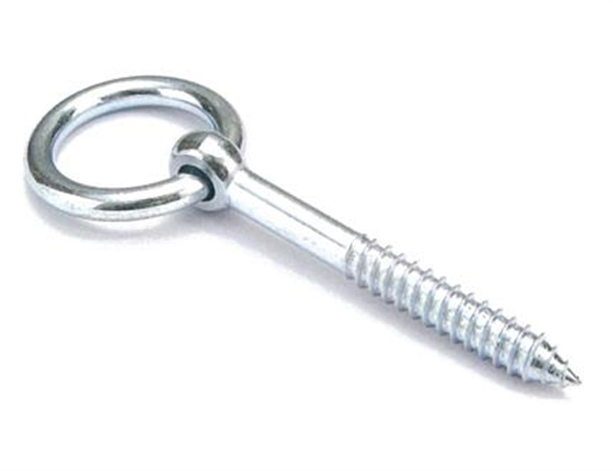 Halkalı Vida No: 8 - 50 Adet