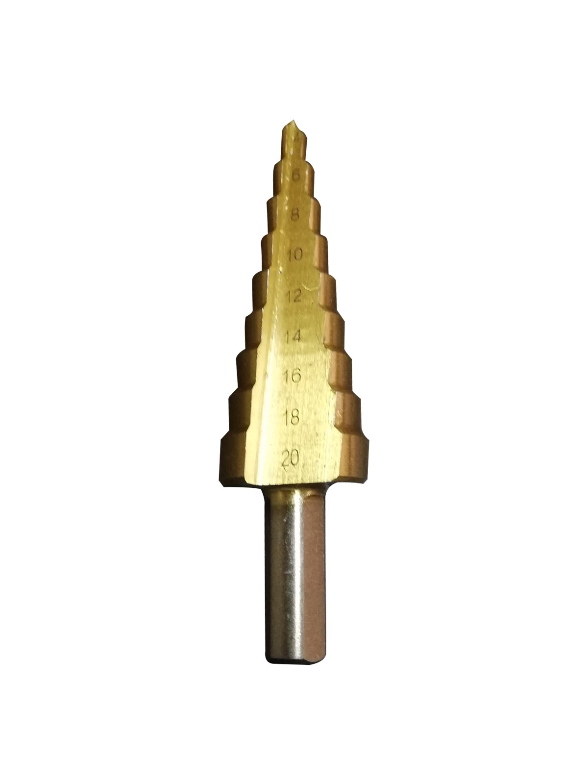 Kademeli Matkap Ucu 4-20 mm