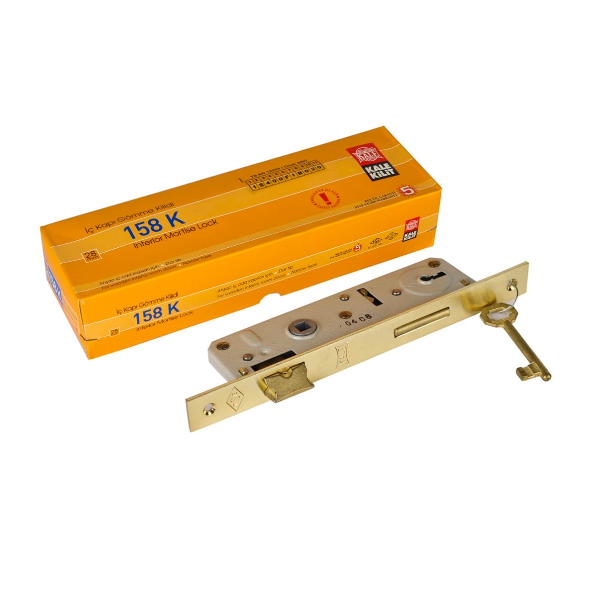 Kale 158K Balkon Kilidi 28mm