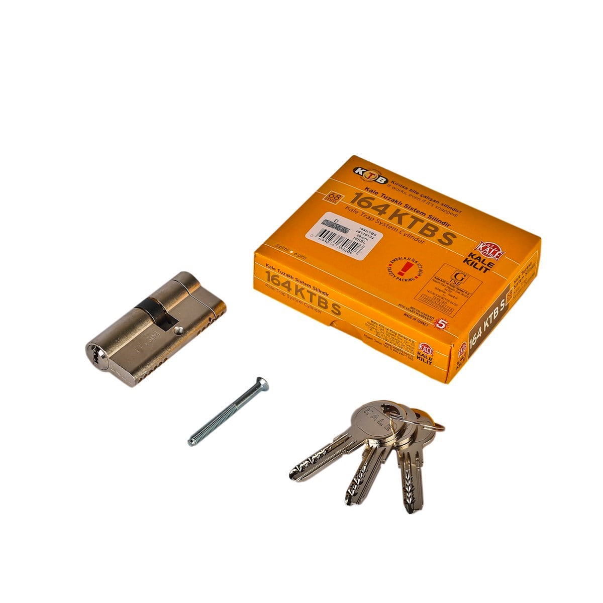 Kale 164 KTBS Tuzaklı Barel 68 mm Saten