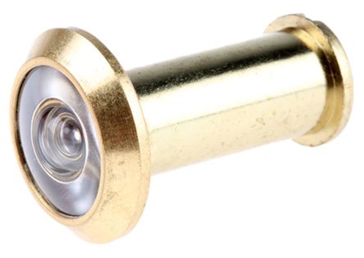 Kapı Dürbünü Kısa Saten