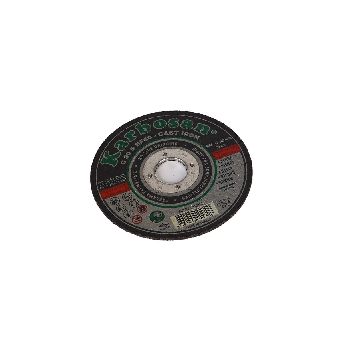 Karbosan Mermer Elmas Kesici 230 mm