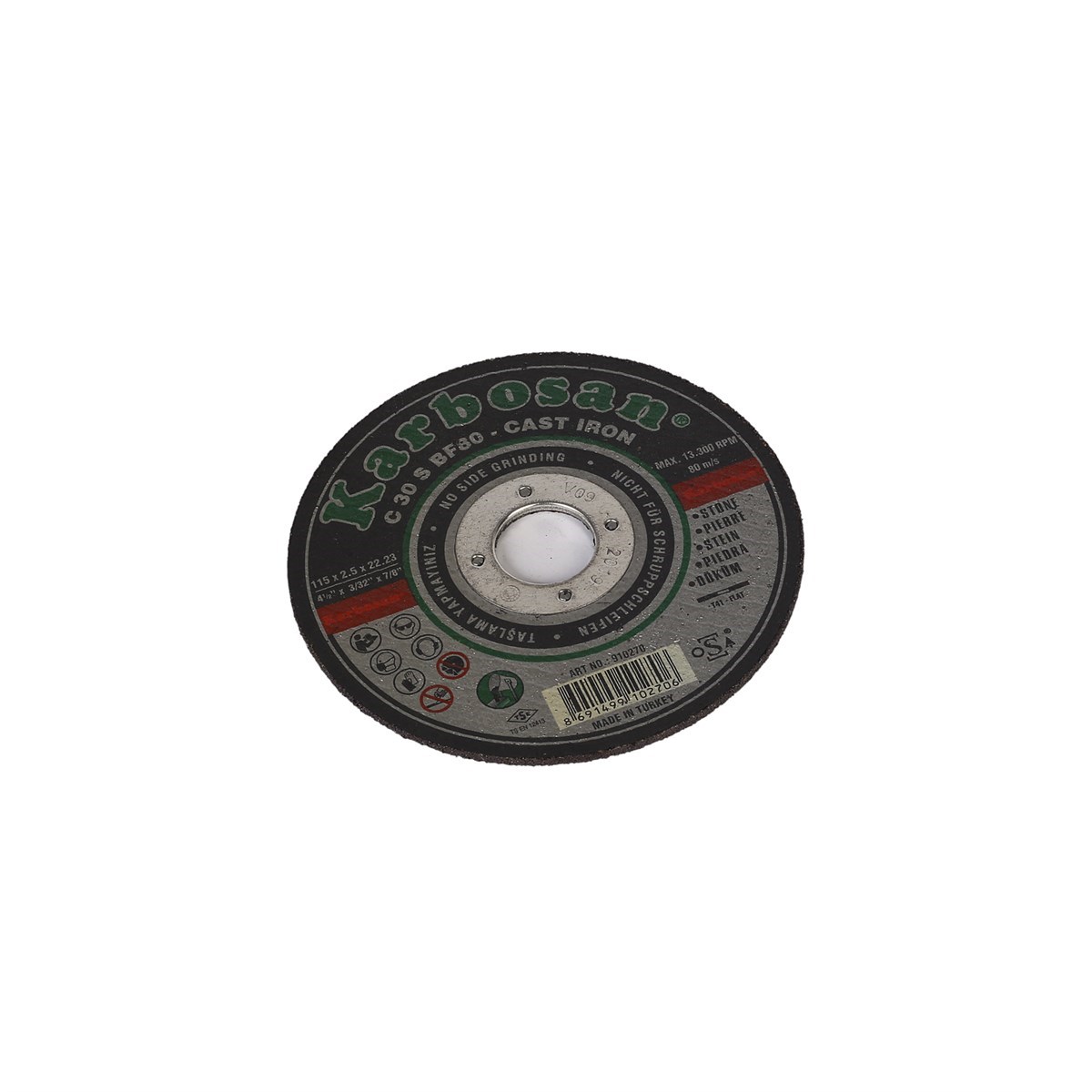 Karbosan Metal Elmas Kesici 115 mm