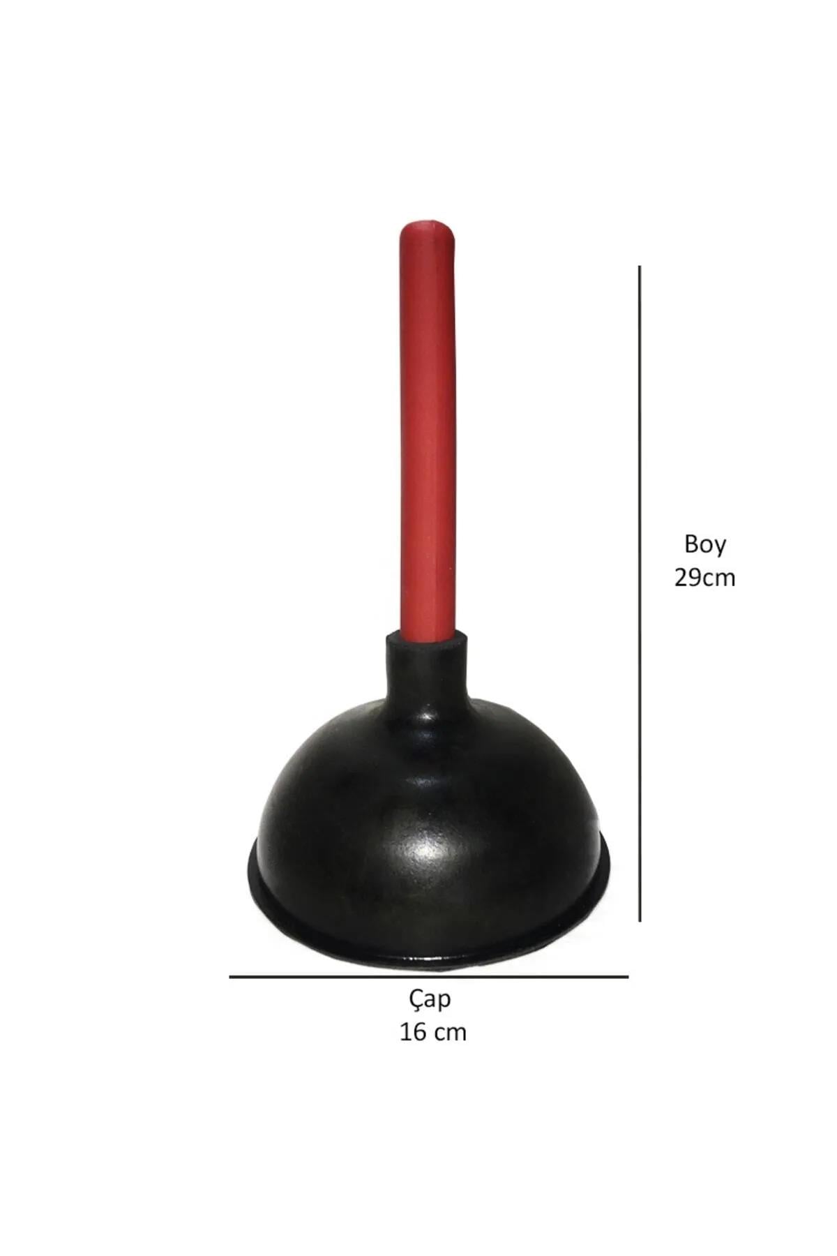 Körüklü Vantuzlu Lavabo Pompası