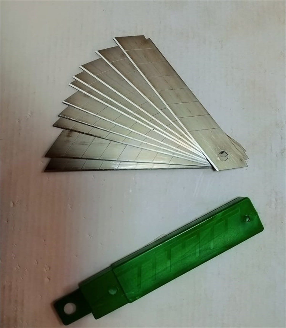 Maket Bıçak Ucu 18 x 0.42 mm