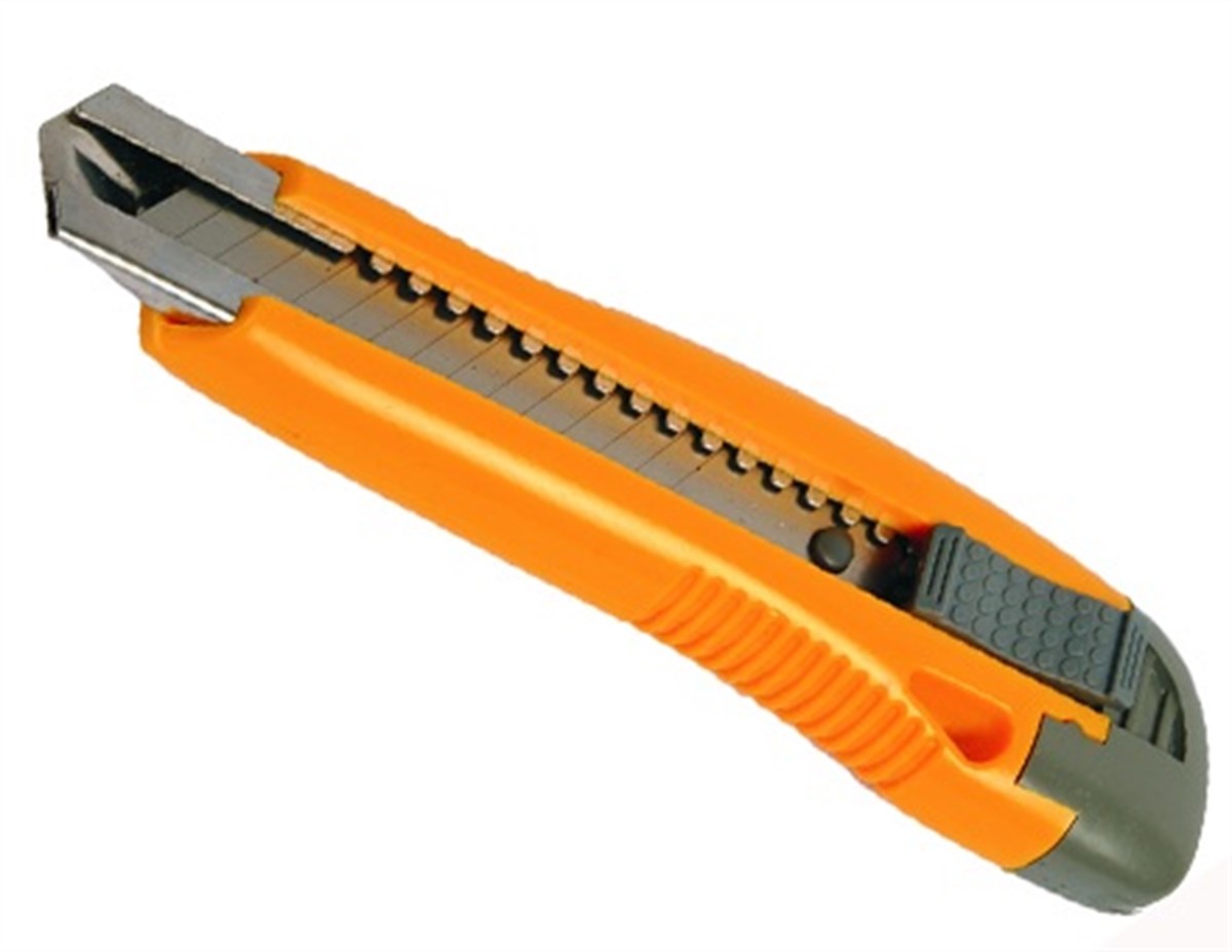 Metal Uçlu Maket Bıçağı