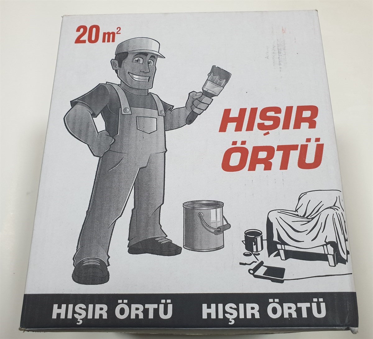 Naylon Hışır Örtü - 20 m2