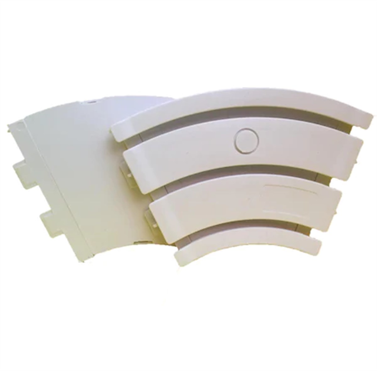 Perde Rayı Dönüş Üçlü 45 Derece