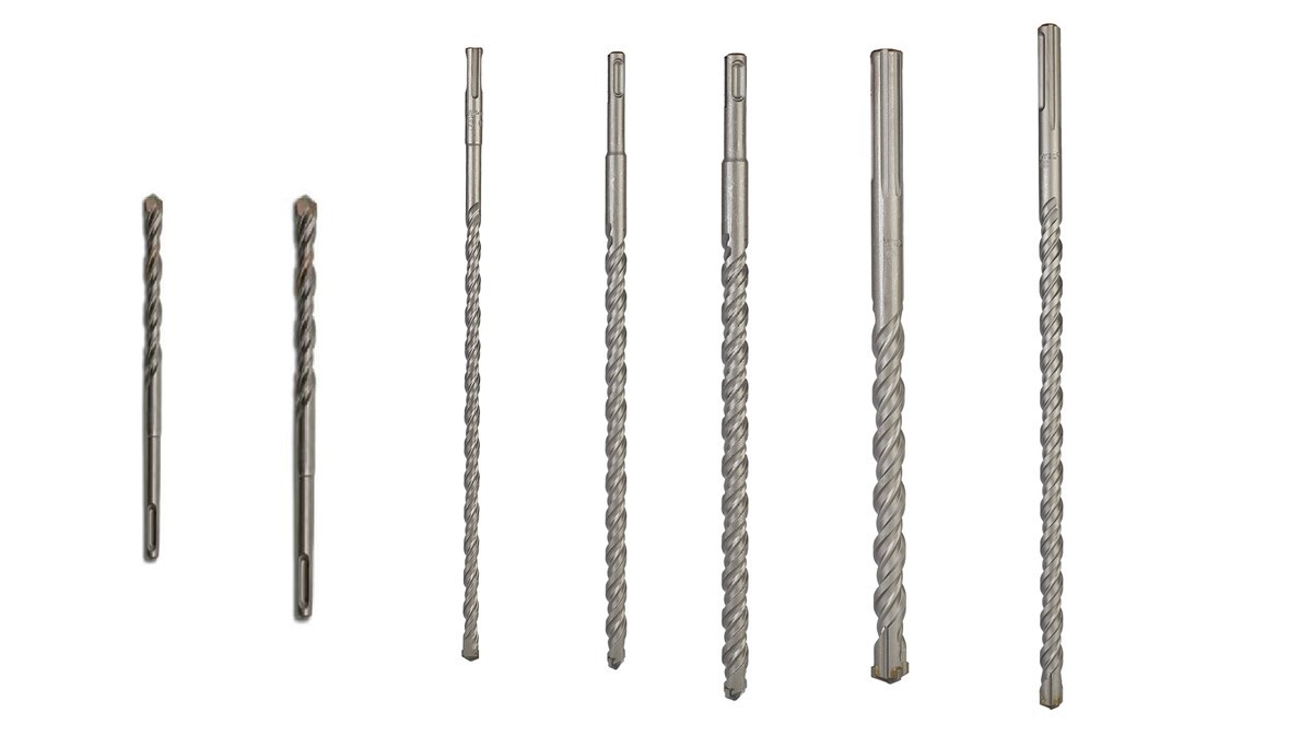 SDS Matkap Ucu 8x350 mm