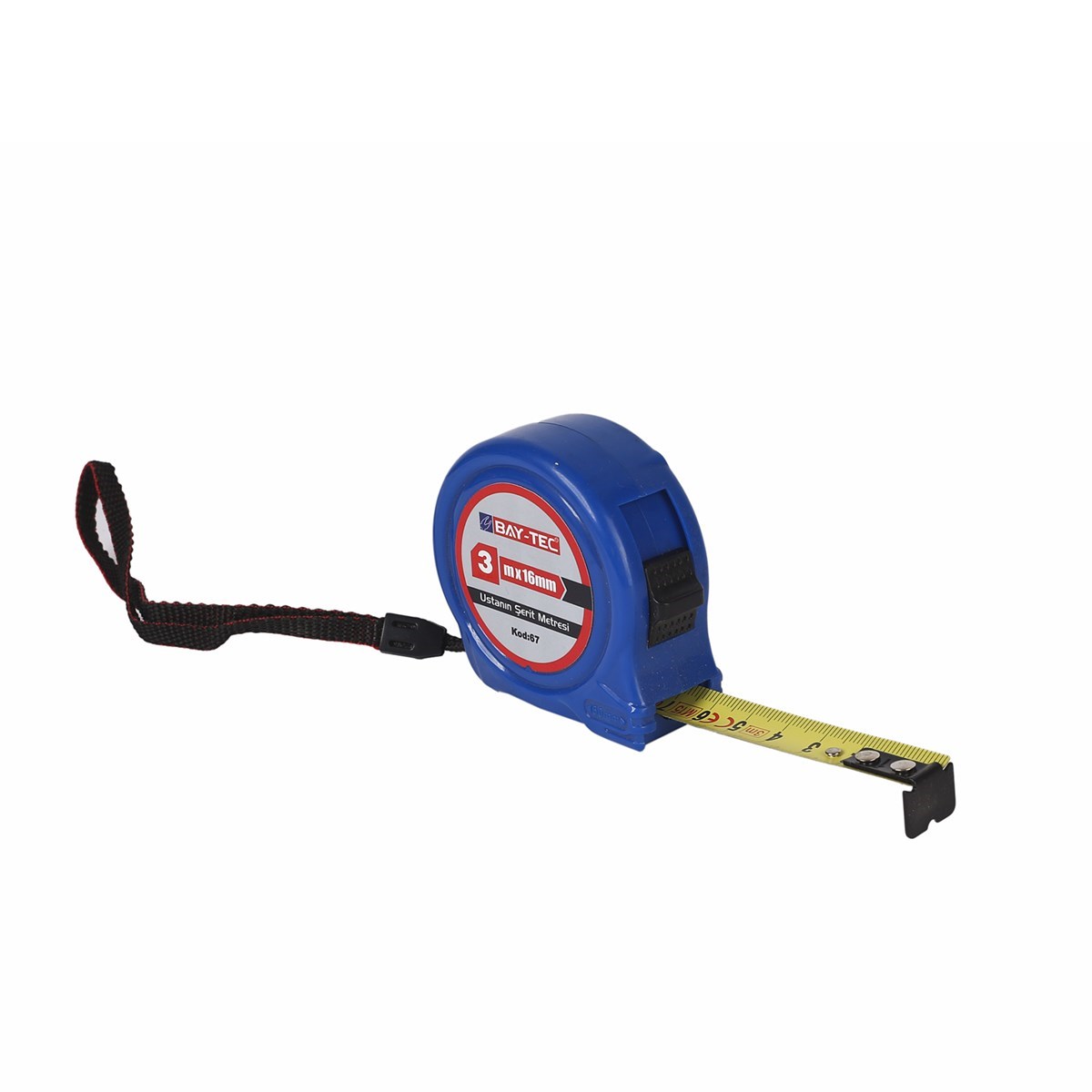 Şerit Metre - 10 m x 25 mm