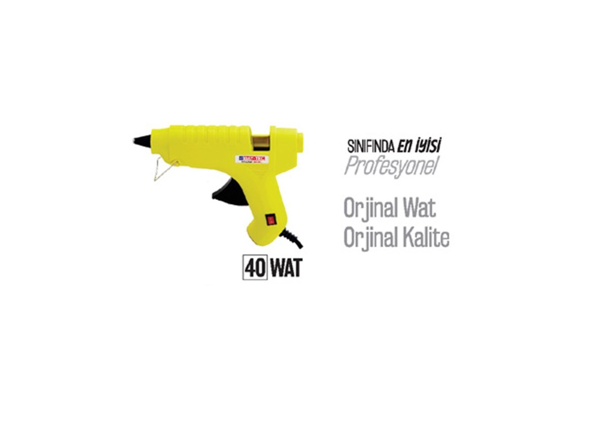 Silikon Mum Tabancası 100 Watt