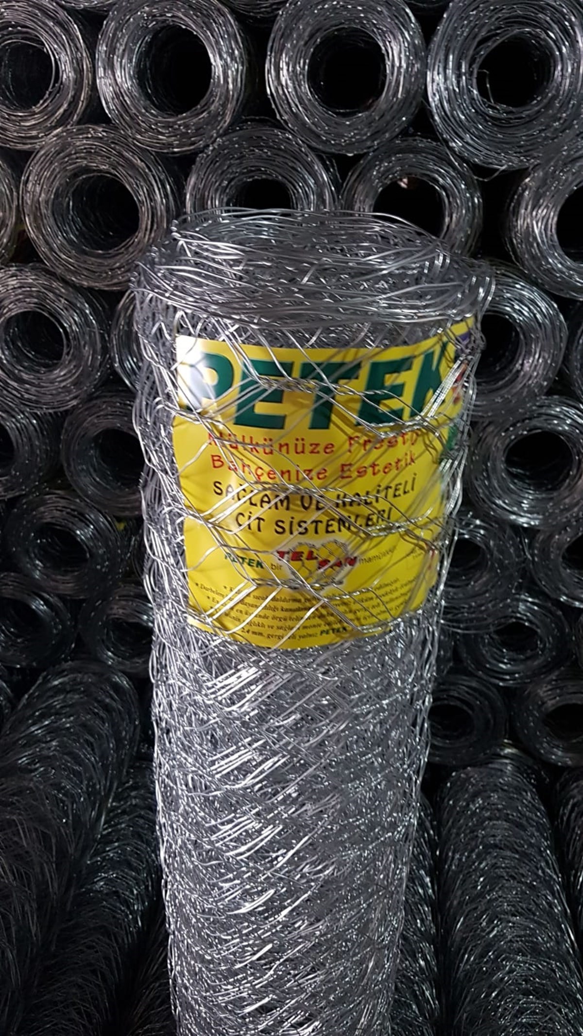 Telsan Petek Çit Teli 20 m 55 mm / 100 cm