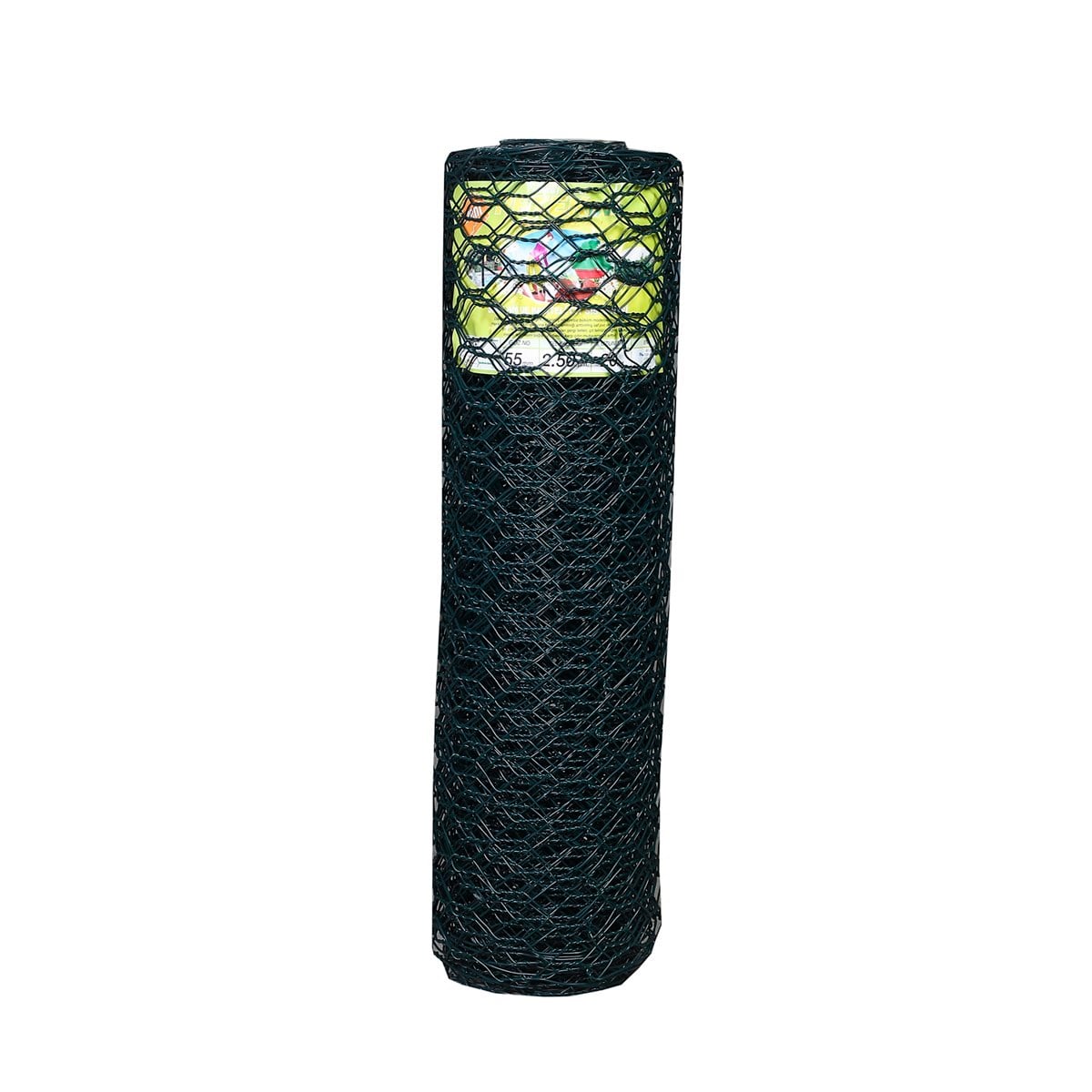 Telsan PVC Kaplı Petek Çit Teli 20 m 55 mm / 150 cm