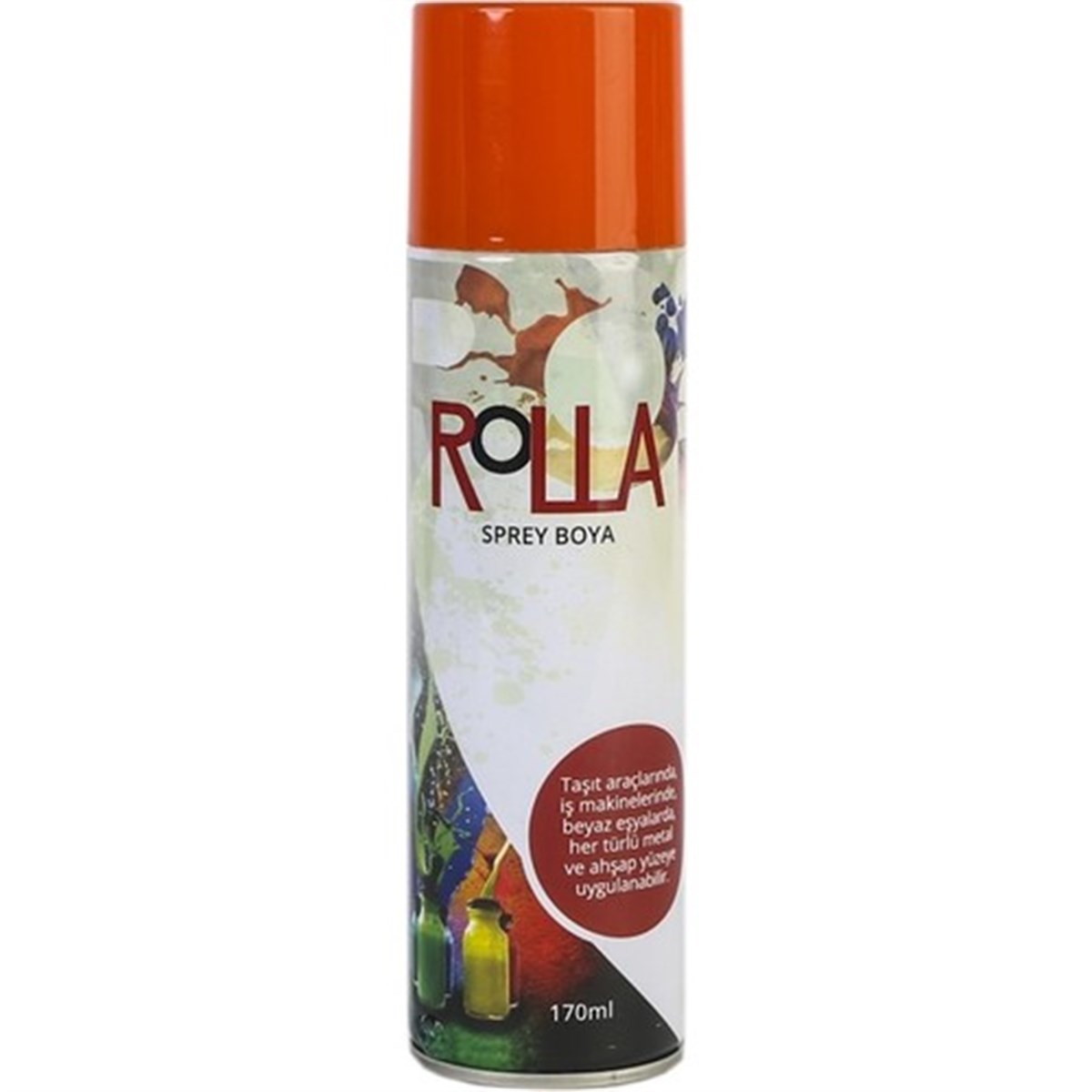Turuncu Sprey Boya