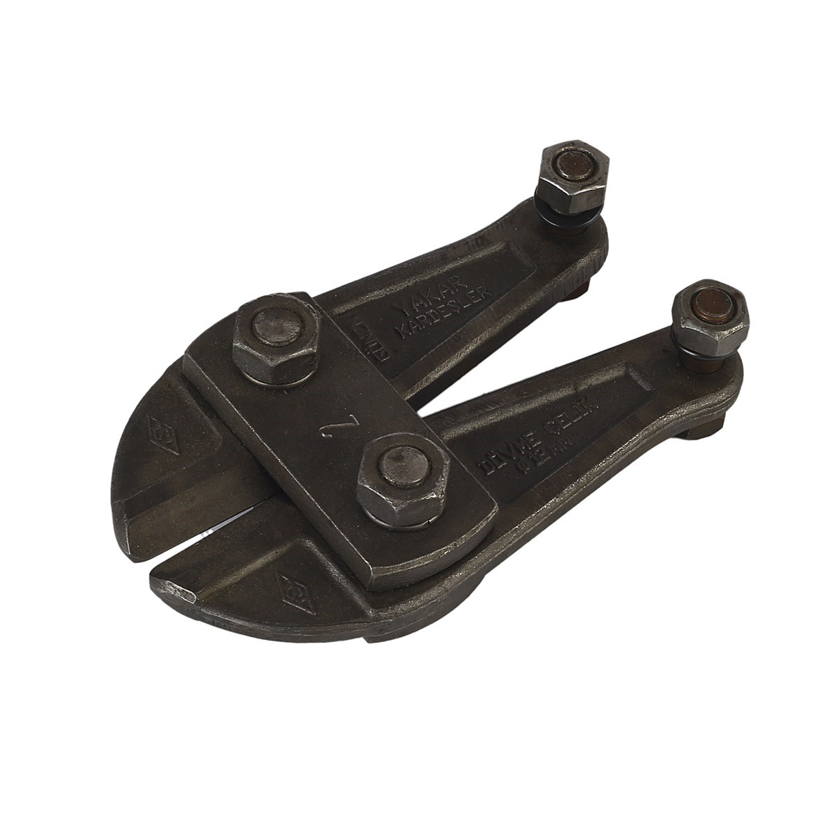 Yakar Demir Makas Ağızı 10 mm