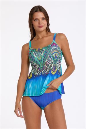 Şortlu Tankini en iyi fiyatlarla Argento'da!