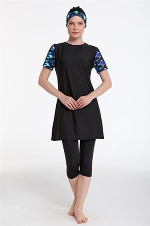 Yarı Kapalı Tesettür Takımı en iyi fiyatlarla Argento'da!