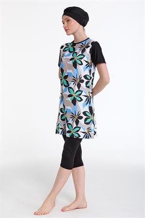 Yarı Kapalı Tesettür Takımı en iyi fiyatlarla Argento'da!