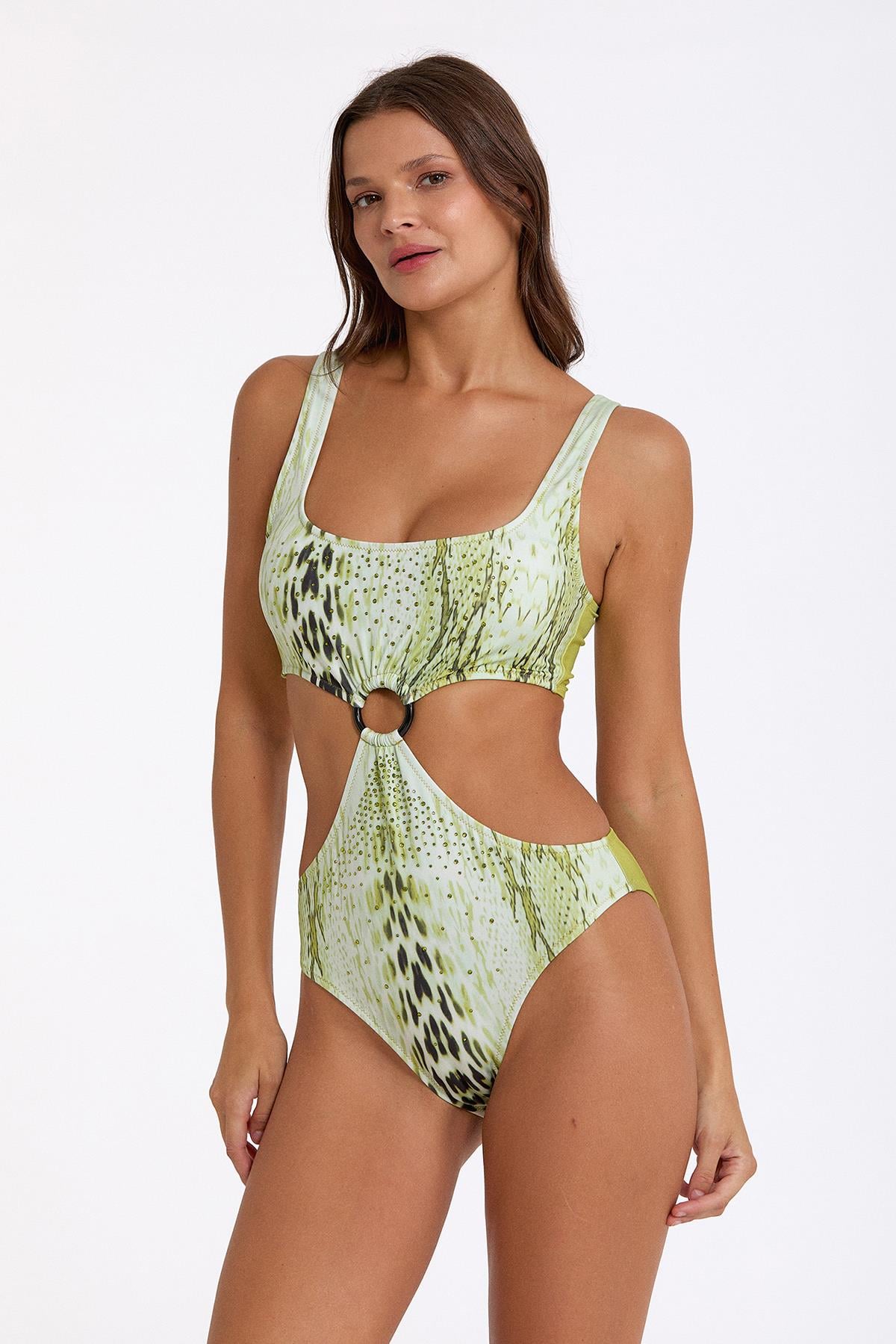 Halka Detaylı Mayokini en iyi fiyatlarla Argento'da!