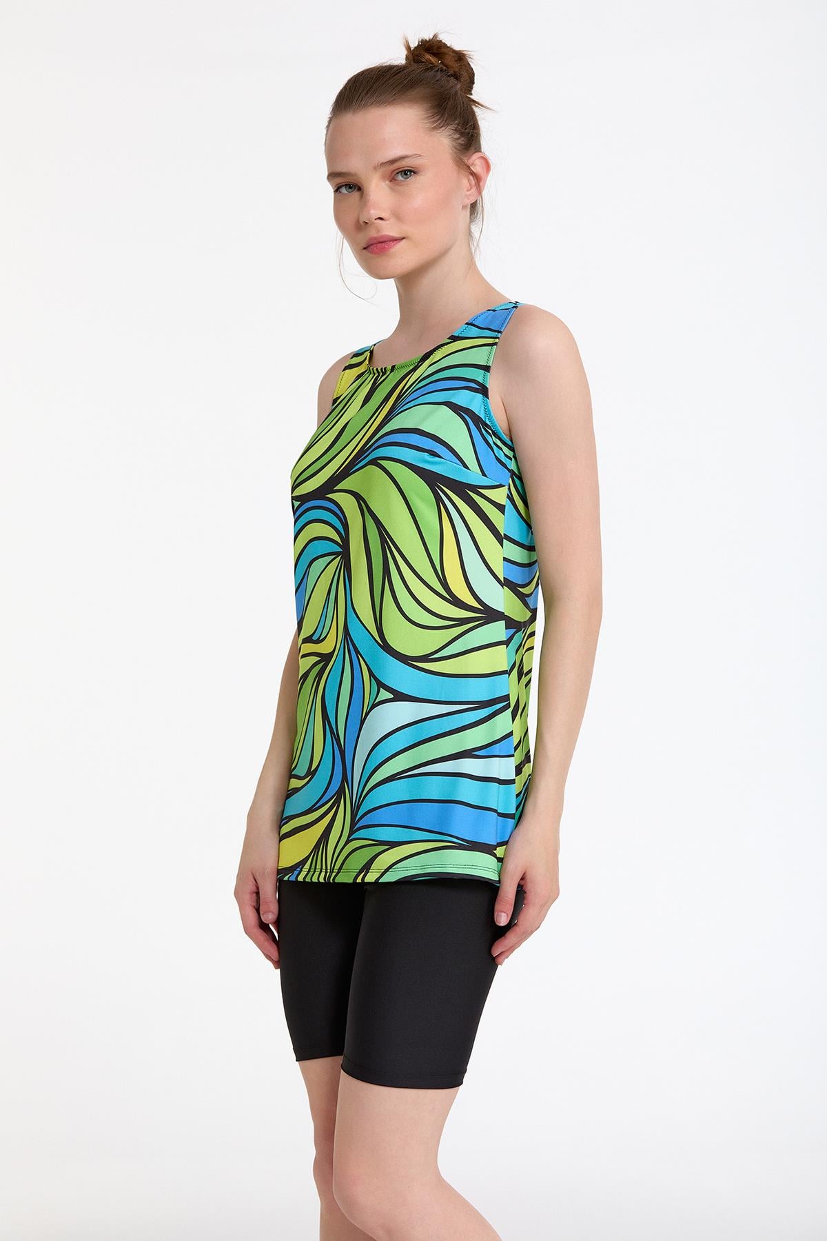 Kalın Askılı Tankini en iyi fiyatlarla Argento'da!