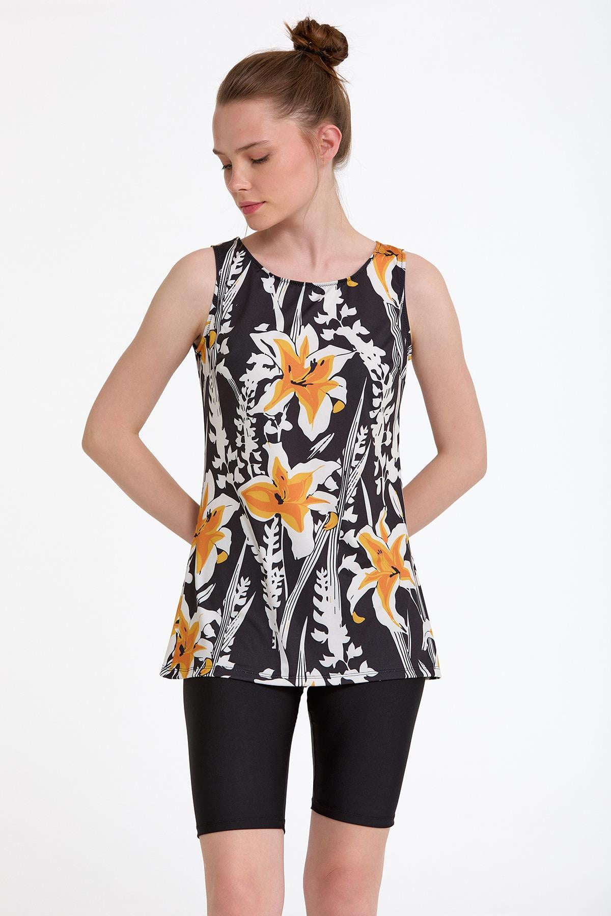 Kalın Askılı Tankini en iyi fiyatlarla Argento'da!