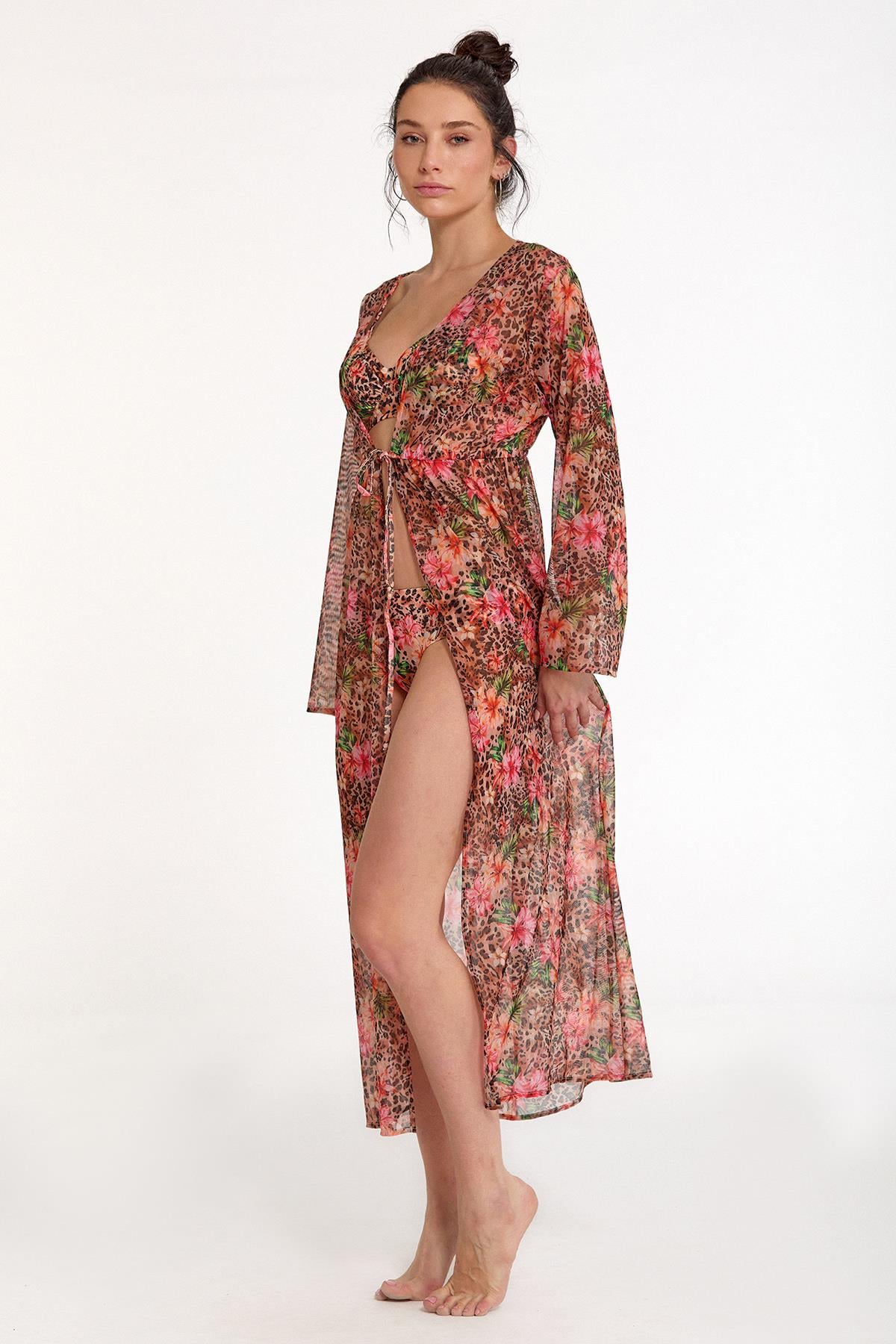 Önü Açık Uzun Kaftan en iyi fiyatlarla Argento'da!