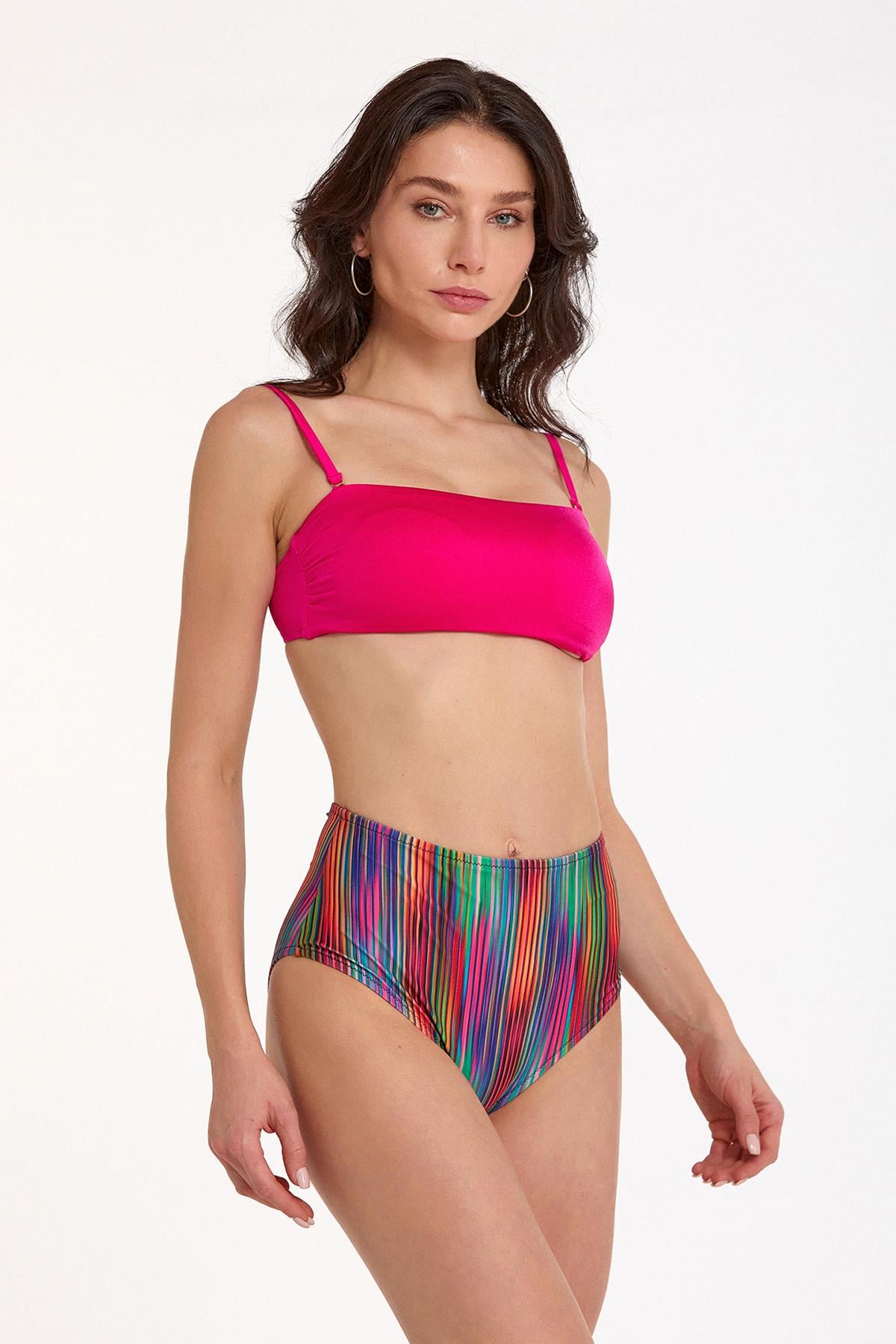 Straplez Bikini Takımı en iyi fiyatlarla Argento'da!