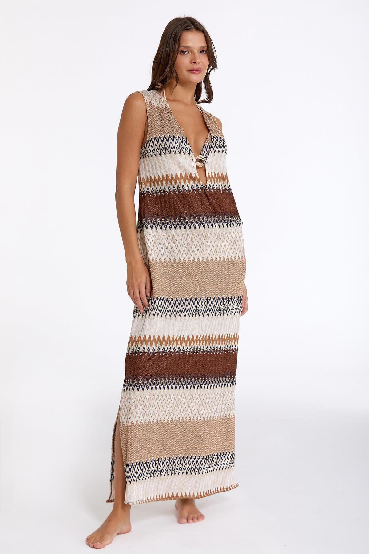 Triko Kolsuz Kaftan en iyi fiyatlarla Argento'da!
