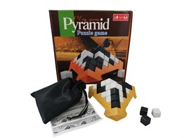 Pramid Eğitici Puzzle Zeka Oyunu