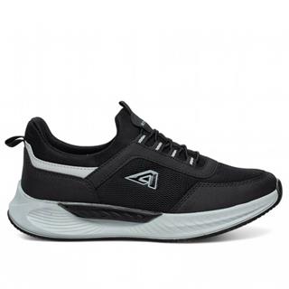 Acropol Erkek 137 Anorak Siyah Gümüş