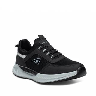 Acropol Erkek 137 Anorak Siyah Gümüş