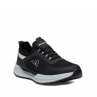 Acropol Zenne 137 Anorak Siyah Gümüş