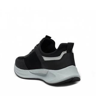 Acropol Zenne 137 Anorak Siyah Gümüş