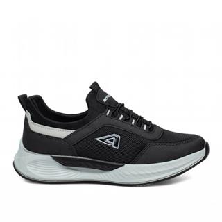 Acropol Zenne 137 Anorak Siyah Gümüş