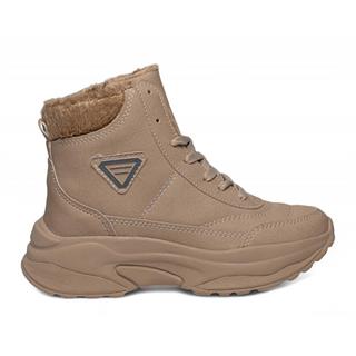 Acropol Zenne Bot 123 Cilt Bej