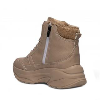 Acropol Zenne Bot 123 Cilt Bej