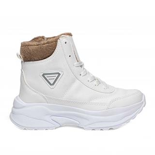 Acropol Zenne Bot 123 Cilt Beyaz