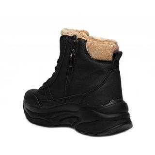 Acropol Zenne Bot 123 Cilt Siyah Bej