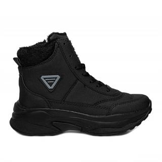 Acropol Zenne Bot 123 Cilt Siyah Siyah