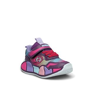 Alessio Bebe Dijital 02 Anorak Mor Tbn Beyaz