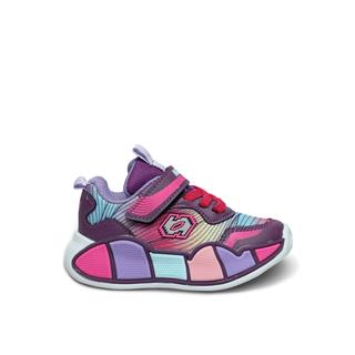 Alessio Bebe Dijital 02 Anorak Mor Tbn Beyaz