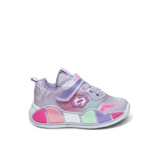 Alessio Bebe Dijital 02 Anorak Lila Tbn Beyaz