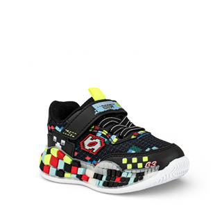 Alessio Bebe Dijital 03 Anorak Siyah Tb Beyaz