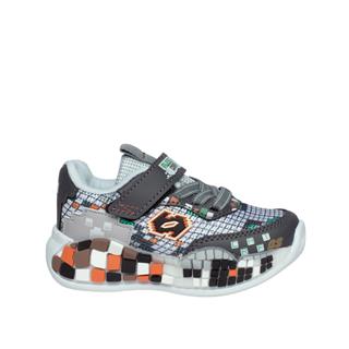 Alessio Bebe Dijital 03 Anorak Füme Beyaz