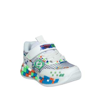 Alessio Bebe Dijital 03 Anorak Beyaz Beyaz