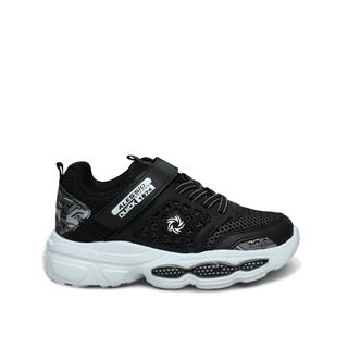 Alessio Filet 019 Anorak Siyah Beyaz Tb Beyaz