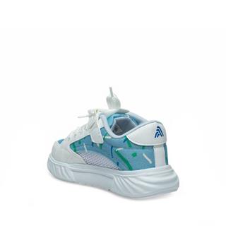 Alessio Filet 055 Keten Beyaz Mavi Tbn. Beyaz