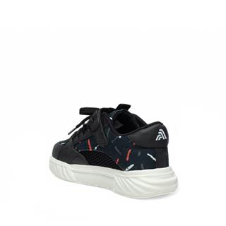 Alessio Filet 055 Keten Siyah Kırmızı Tbn. Ekru