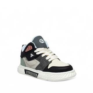 Alessio Filet 537 Cilt Siyah Bej Yeşil Tb Bej