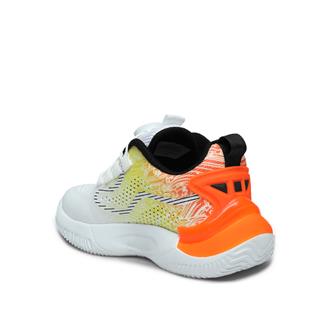 Alessio Filet 811 Triko Beyaz Oranj Tbn Siyah Oranj